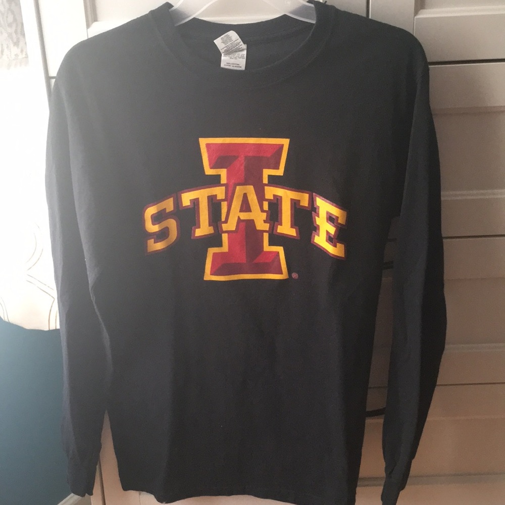 Iowa State Long Sleeve- BUY 2 GET 1 FREE!!